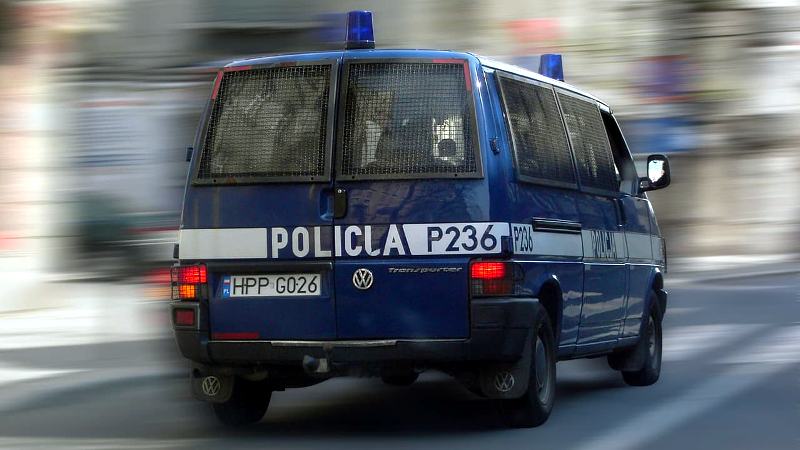 policja